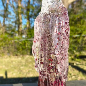 7" Santa muerte statues