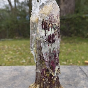 7" Santa muerte statues