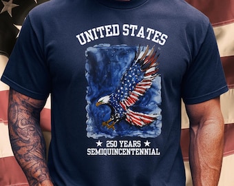 America 250th Anniversary Shirt, Patriotic Semiquincentennial Comfort Colors Tee