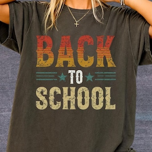 Back to School Shirt, Back to School Sweatshirt, 1st Day of School Teacher Shirt, Funny Teacher Gift, Teacher tshirt, First Day of School
