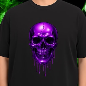 Skull T-Shirt | Skeleton Shirts | Gothic Streetwear | Skull Shirt | Goth Gifts | Skull Graphic Tee | Horror Art Shirt | Skull Funny Shirt