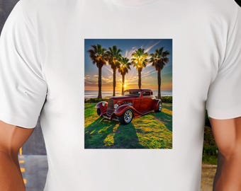 Car Shirt, Gift for Dads Birthday, Car Lover Gifts, Car Gifts For Her, Gift For Boyfriend