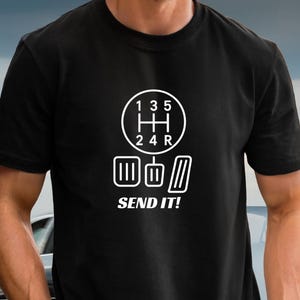 Car Gifts, Car gifts for him, Car Gifts For Her, JDM Car, Sports car gifts, Racing shirt, Racing Gifts, 5-Speed Manual Car Shirt,