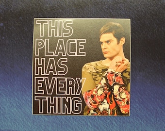 Stefon SNL Vinyl Sticker Saturday Night Live