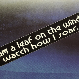i am a leaf on the wind watch how i am a leaf on the wind watch how