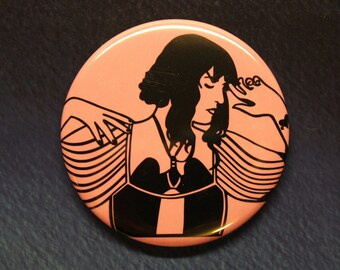 Florence + The Machine Lungs Button Magnet or Bottle Opener