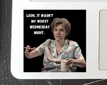 Ms Rafferty Vinyl Sticker