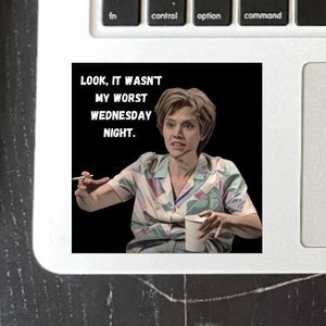 Ms Rafferty Vinyl Sticker