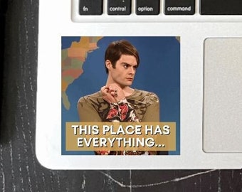 Stefon SNL Sticker New York's Hottest Club Is...