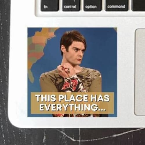 New York's Hottest Club Is...snl's Stefon Inspired Etsy