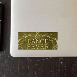 Florence + The Machine Dance Fever Vinyl Sticker