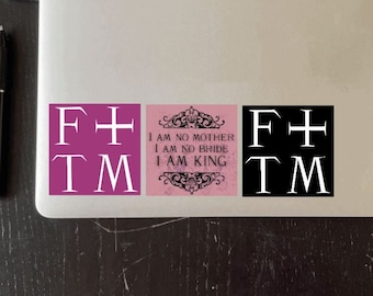 Florence + The Machine Dance Fever King Vinyl Stickers