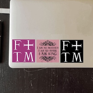 Florence + The Machine Dance Fever King Vinyl Stickers