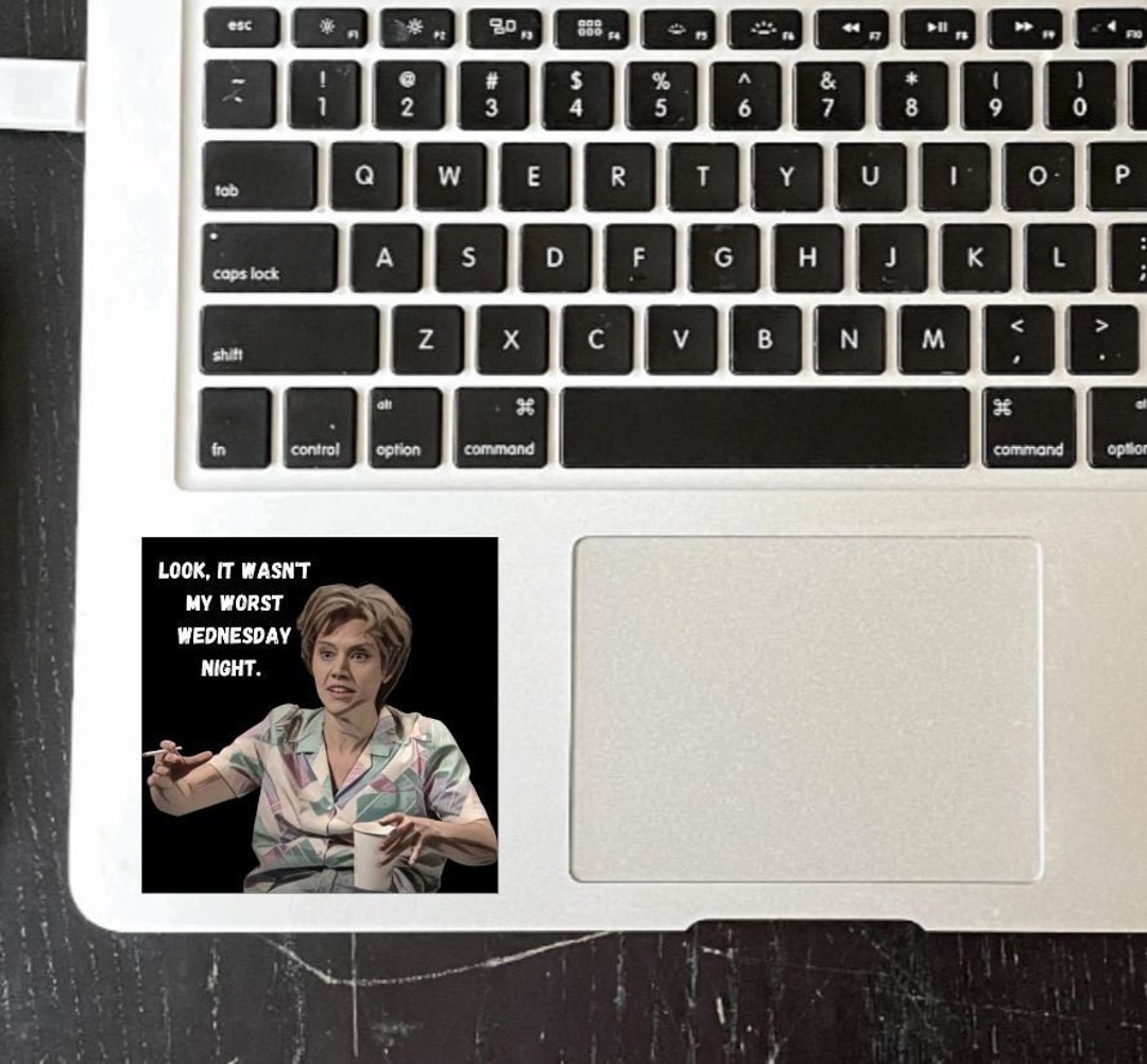 Ms Rafferty SNL Vinyl Sticker Saturday Night Live - Etsy