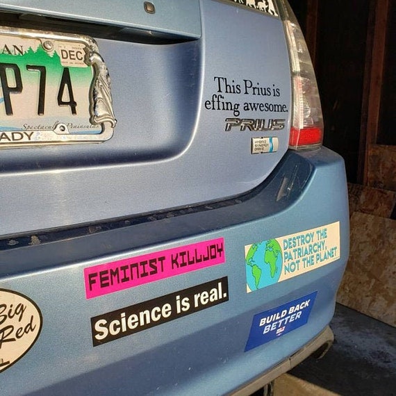 This Prius is Effing Awesome Rub-on Vinyl Die Cut Decal Bumper - Etsy This Prius is Effing Awesome Rub-on Vinyl Die Cut Decal Bumper - Etsy
