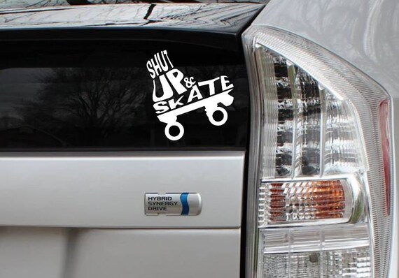 Baby Doll Roller Derby Vinyl Decal Sticker Car window Helmet Decal DIE CUT 10/"
