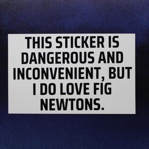 Talladega Nights Vinyl Sticker