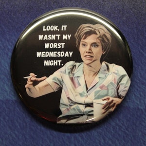 Ms Rafferty Button or Magnet