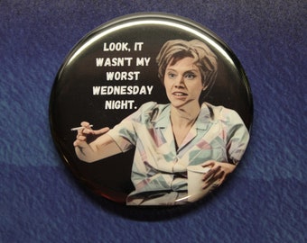 Ms Rafferty Button or Magnet