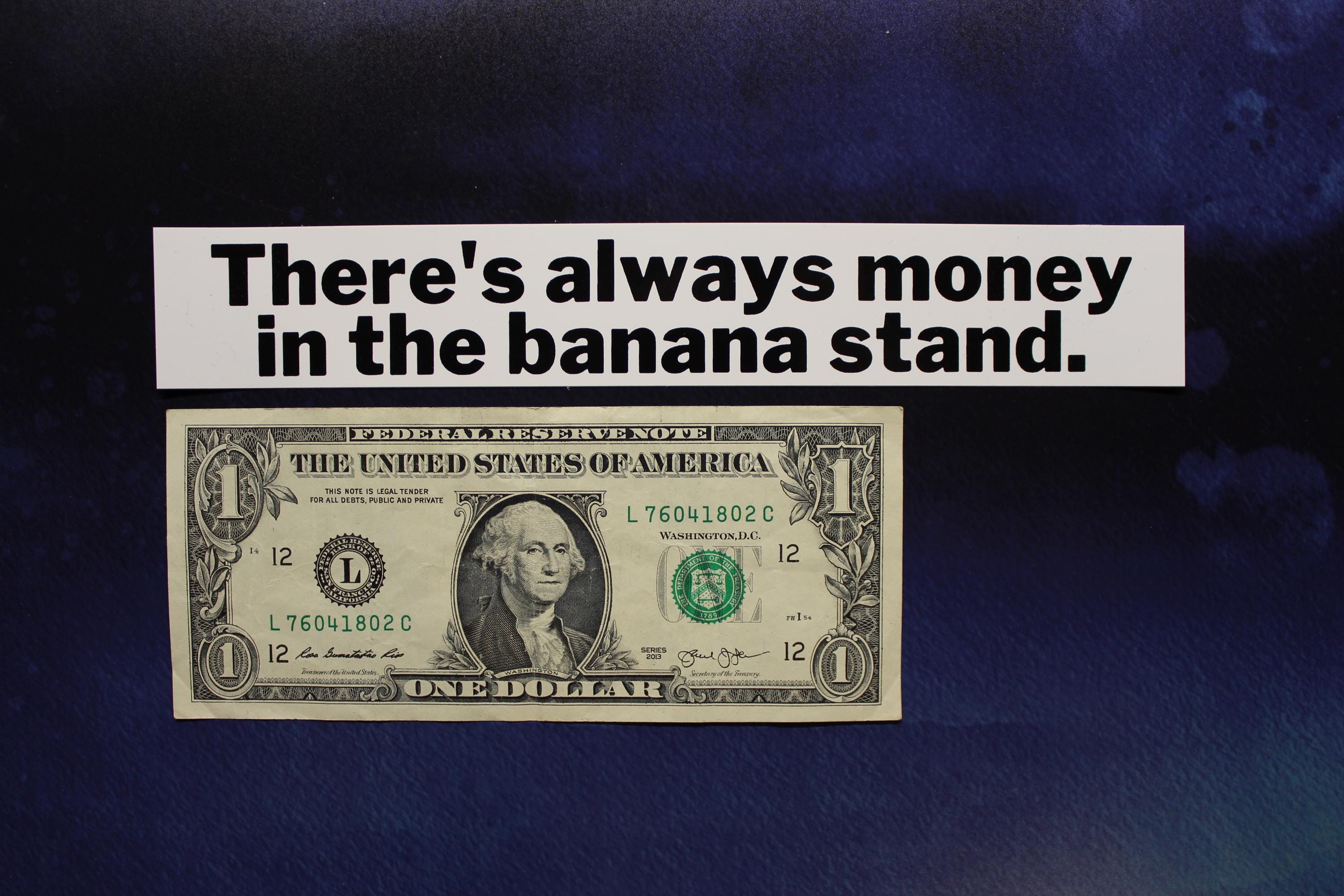 iPhone・スマホケース Society6 Arrested Development : There's Always Money Arrested Development There's Always Money in the Banana