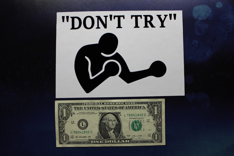 Don t try to fit in. Don t try to fit in