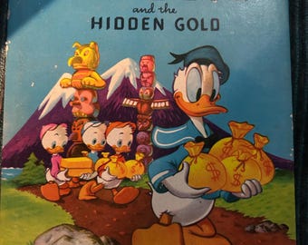 Walt Disney's Donald Duck and the Hidden Gold
