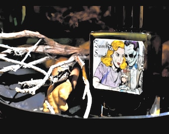 ZOMBIE SUNDAE - Artisan Botanical Perfume  /| Halloween Perfume /| Vegan and Cruelty free |\ Gift for her/him \ Unisex, gender neutral scent