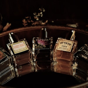 TEA SESSIONS Series (7) Enigmatic scents for all genders. Abbey Road, Atticus, Mimosa Tea, Jasmine Tea, Masala, Coconut Milk, GingerSnap