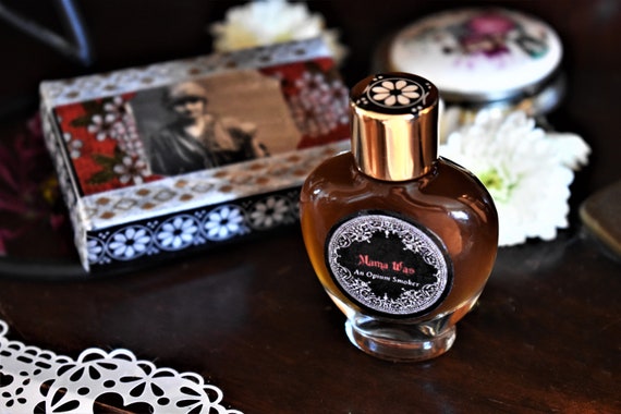 Buy Mama Was an Opium Smoker Artisan Perfume Mandarin Cedarwood