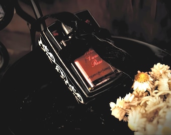 TOBACCO VANILLA ROSE Artisan Botanical Perfume  /| Natural Perfume /|  wildcrafted roses /| Vegan and Cruelty free |\valentine&#39;s for her/him