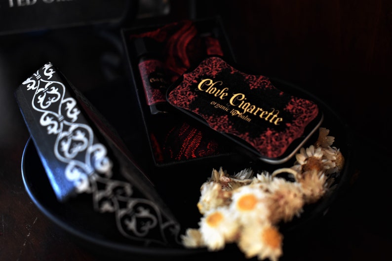 CLOVE CIGARETTE Set Botanical Vegan Unisex Perfume / Etsy