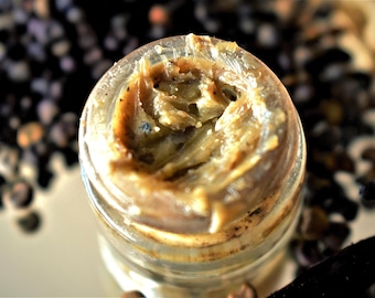 VEGAN MUSK - |/  Solid Perfume, Fixative, Artisan, |\ Vegan |\ Cruelty Free |\ Botanical Perfume \| Unique gift for him / her | unisex scent
