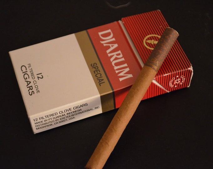 CLOVE CIGARETTE Artisan Natural Perfume Oil Etsy