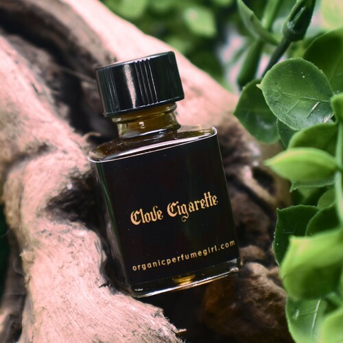 CLOVE CIGARETTE Botanical Vegan Unisex Perfume / Tobacco Etsy