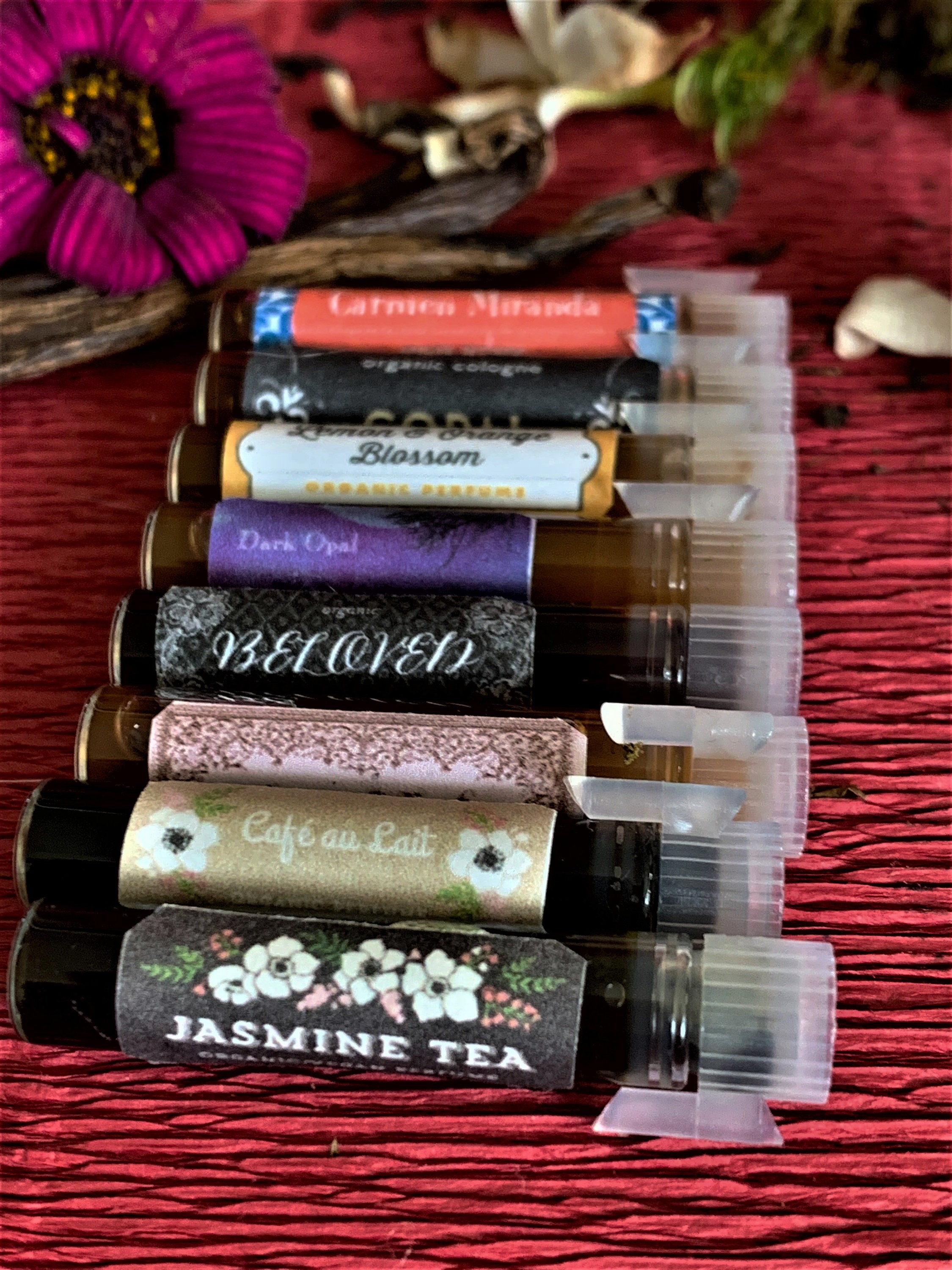 BOTANICAL PERFUME SAMPLES You pick up to 20 (1ml) each