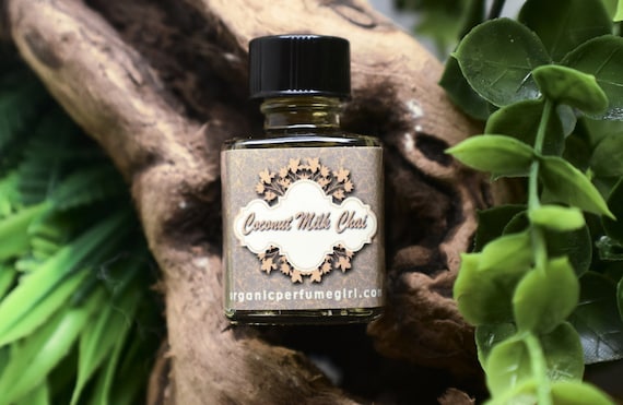 COCONUT MILK CHAI |\ Botanical Perfume |\ Organic & Vegan |/ Natural and  Ayurvedic |\ Valentine's Gift him or her |\ Unisex unique gift