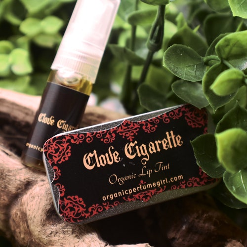 CLOVE CIGARETTE Set Botanical Vegan Unisex Perfume / Etsy