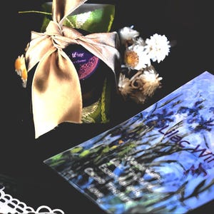 LILAC WINE Perfume - Lilac butter, Lilac Flowers, Vanilla, and a touch of Cocoa | Perfume Solid | Floral Perfume