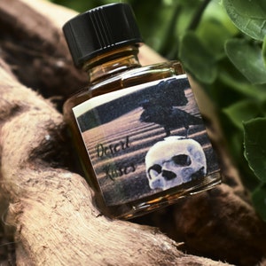 DESERT KISSES |\ Organic Perfume | Alluring scent of cactus followed by a blooming flower that opens up | Joshua Tree inspired | Creosote