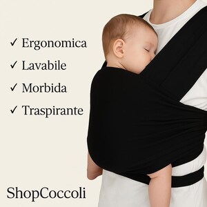 Portabebés ergonómico – Algodón suave, recién nacido 0-12 meses, unisex