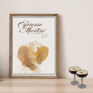Espresso Martini Was Here - Opcja wydruku artystycznego 3