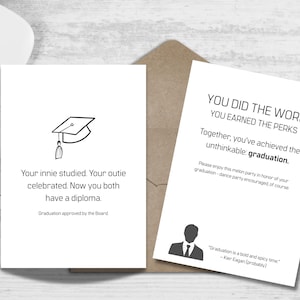 Tarjeta de Graduación por Despido