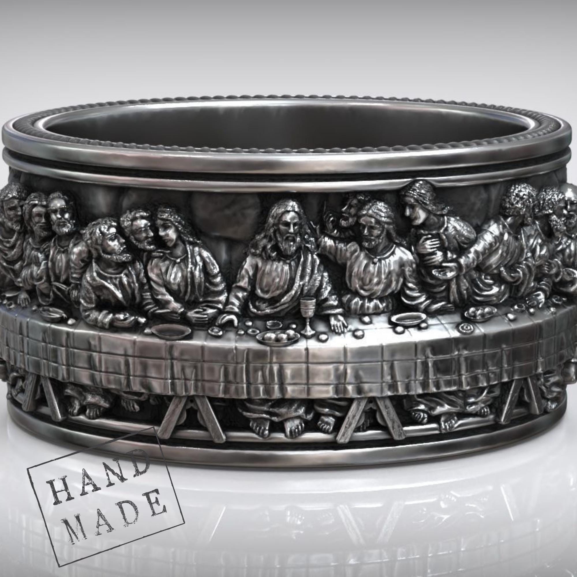 Last Supper Ring