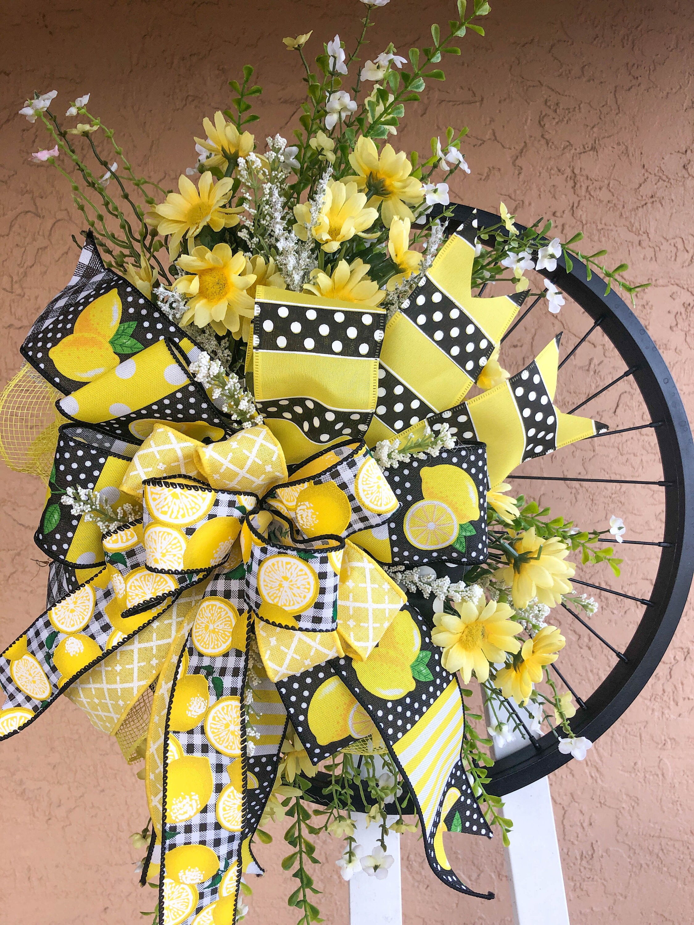 bicyclette citron
