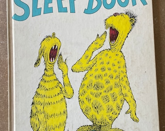 El libro del sueño de Dr. Seuss, primera edición