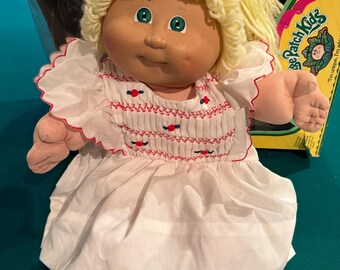 1985 Cabbage Patch Doll Number 3900 in Original Box - Etsy