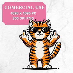Orange Tabby Katze Clipart PNG, Mittelfinger Tier PNG, Mittelfinger Katze Clipart, Ficken Clipart, Schwören PNG, Katze mit dem Finger Png, lustige Katze