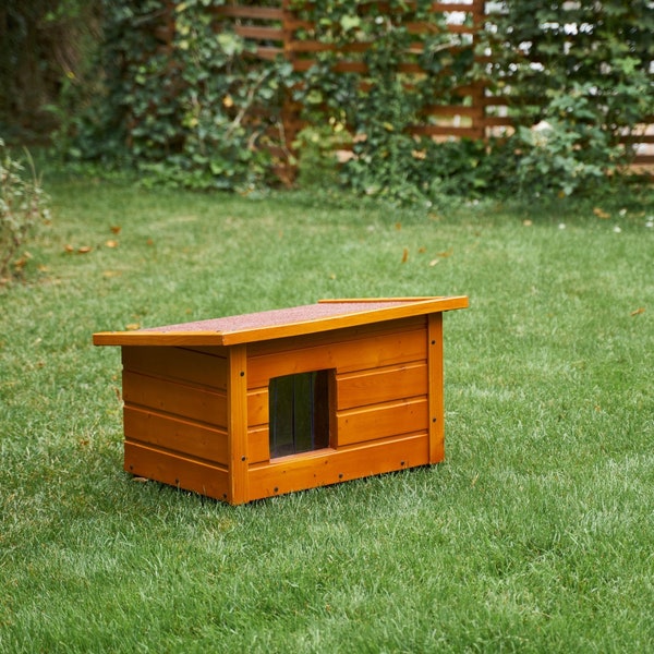 Outdoor Cat House Etsy UK