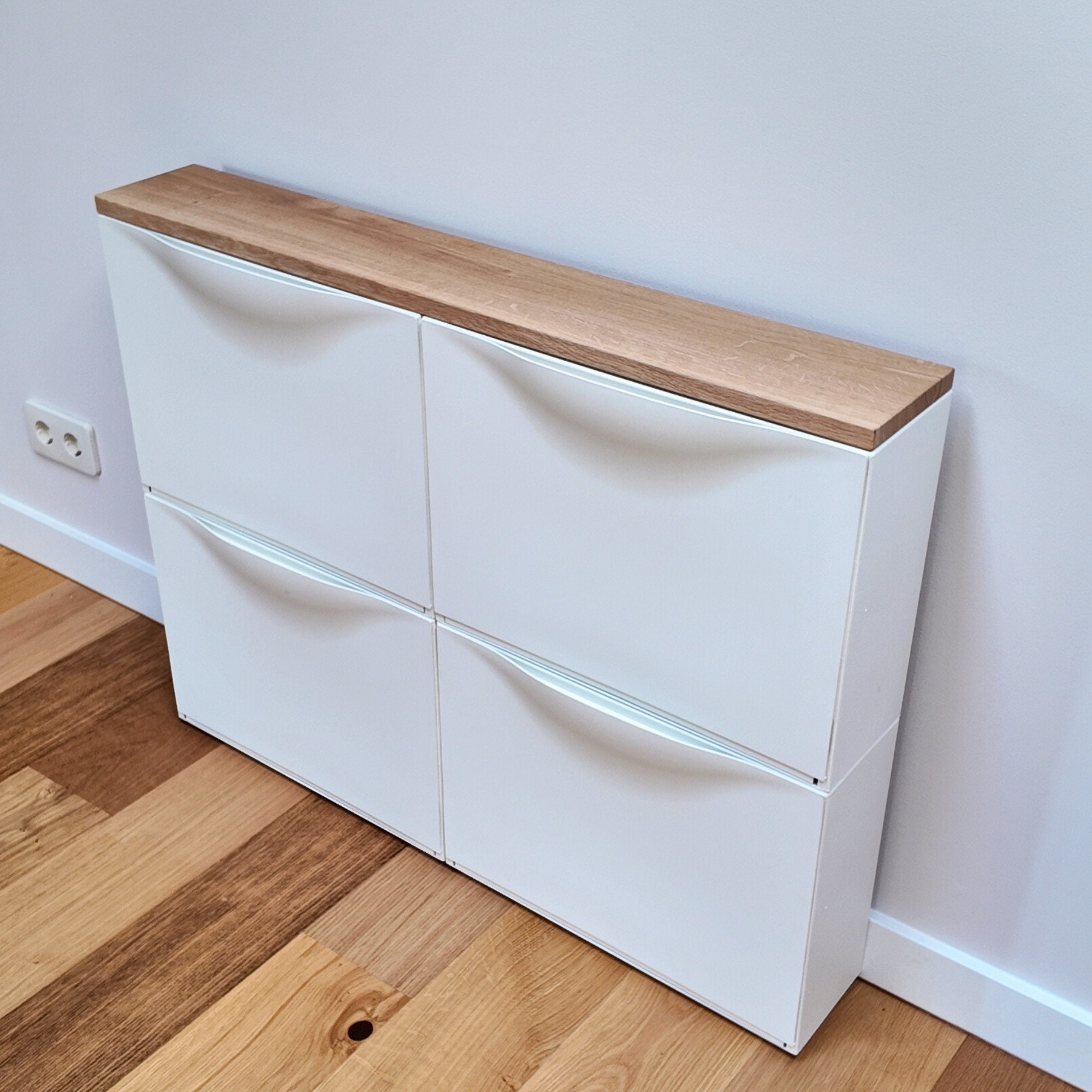 Zapatero Trones Zapatero Ikea Reciclaje Panel De Madera Para