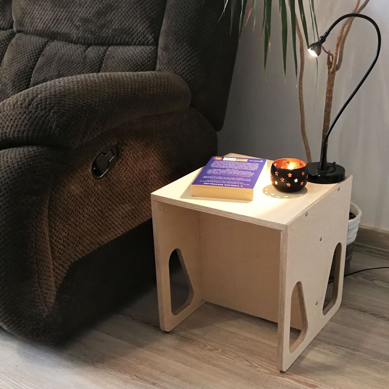 AtviKids Cubix Chair Montessori Chair Table Shelf Stool Cube Etsy